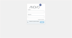 Desktop Screenshot of hublogistico.anovo.cl